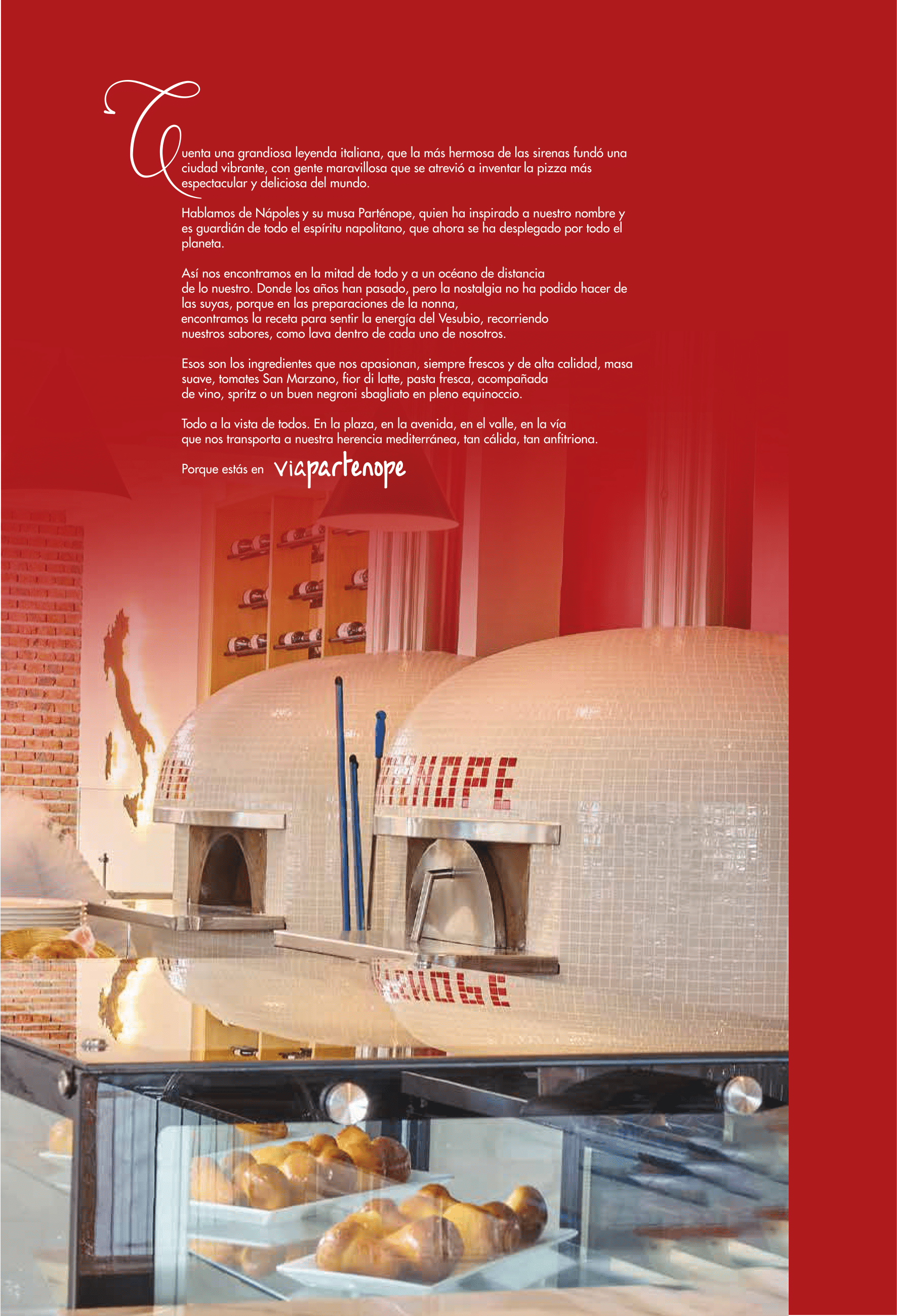 Viapartenope Italian Food